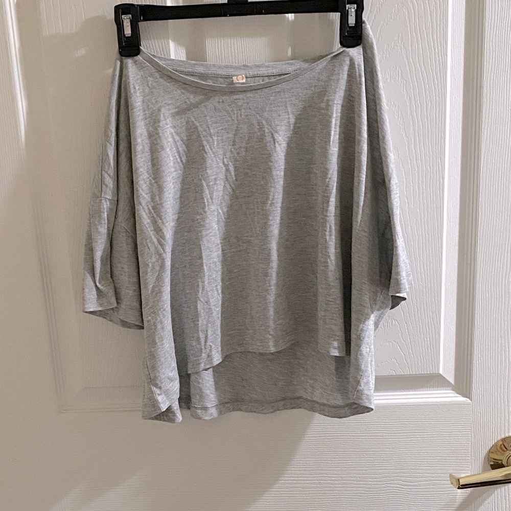 T- shirt Crop Top